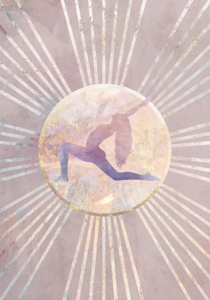Manovski, Sarah: Sun Boho Yoga Pink 3