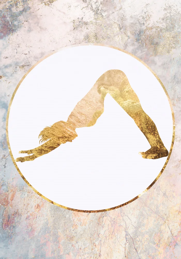 Manovski, Sarah: Yoga gold 1