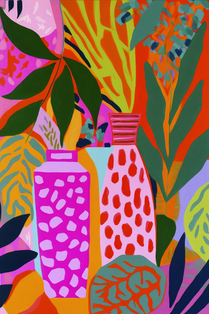 Treechild: Vases Et Botanique