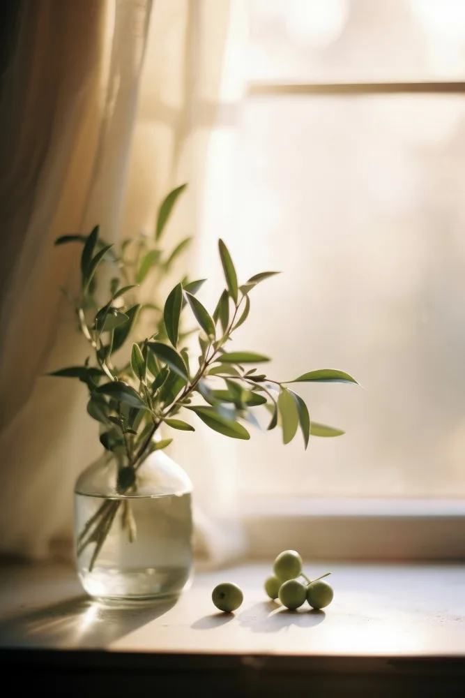 Treechild: Olives By The Window