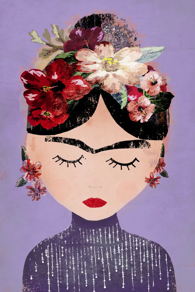 Treechild: Frida (púrpura)