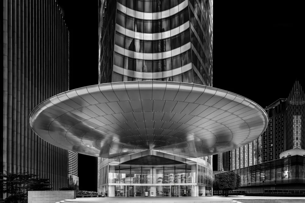 Hillert, Rolf: Paříž #La Défense