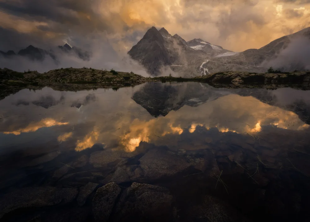 Bruna, Marco: Rochers et nuages