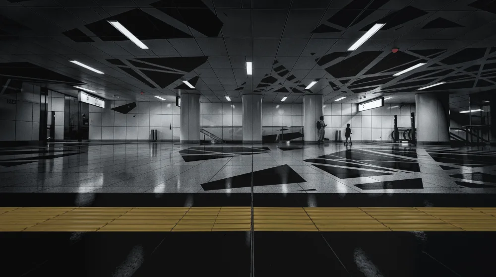 Lampert, Rolf: yellow guiding line