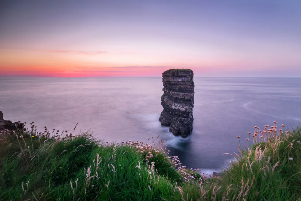 Gray, Kristin: Dun Briste Sea Stack