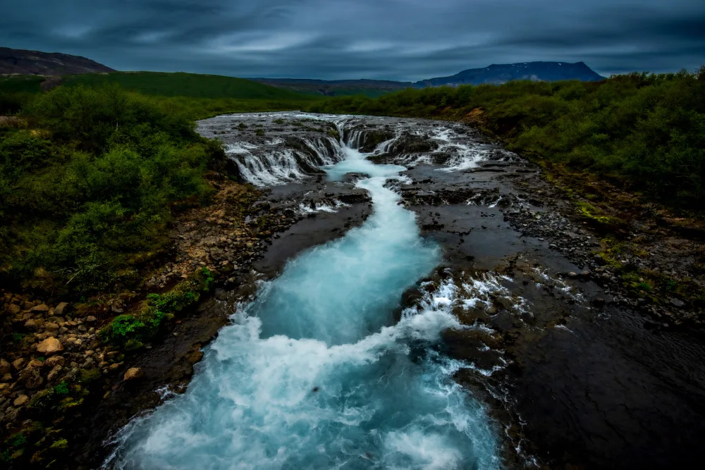 Engström, Erik: Bruarfoss