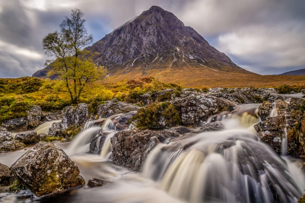 Bennion, David: Etive Mor - Glencoe, Scotland