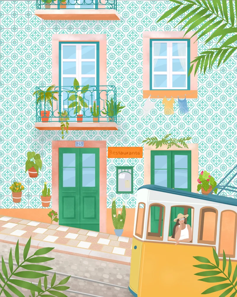 Lizde, Petra: Lisboa City,Portugalsko