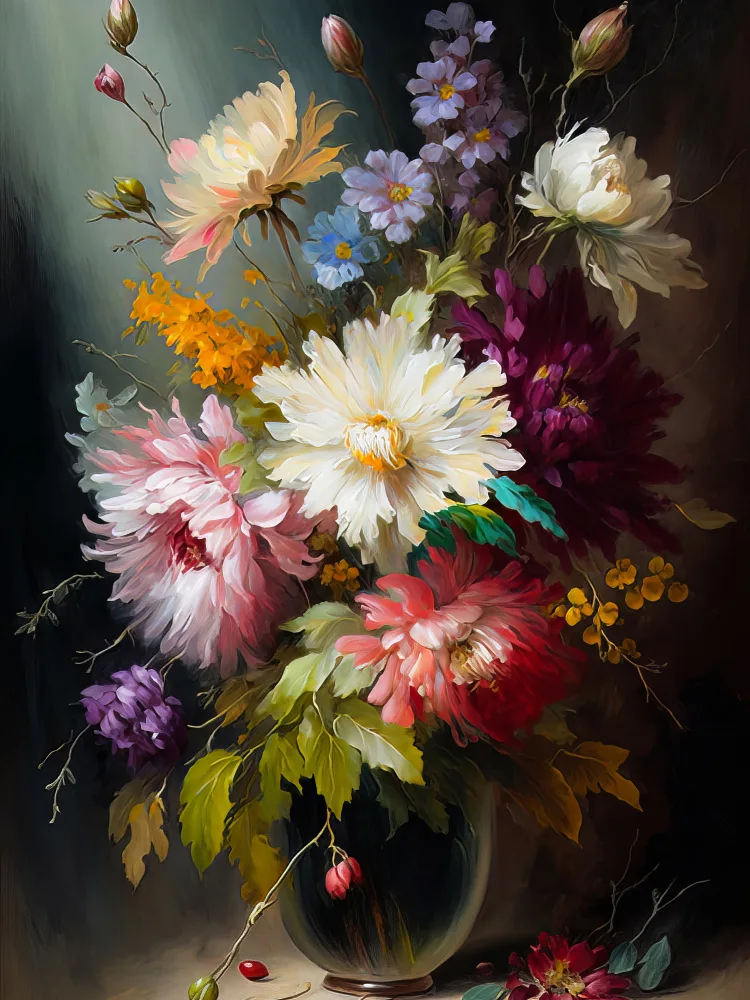 Paksoylu, Bilge: Flowers 4