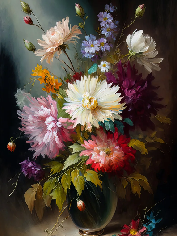 Paksoylu, Bilge: Blumen 5