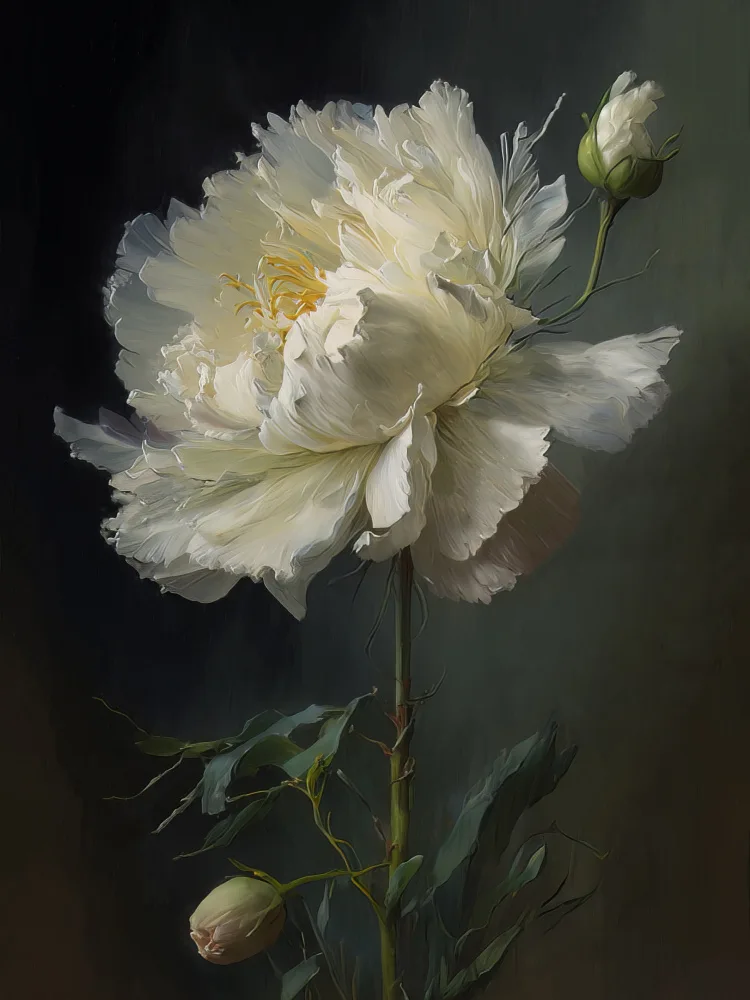 Paksoylu, Bilge: Flowers 6