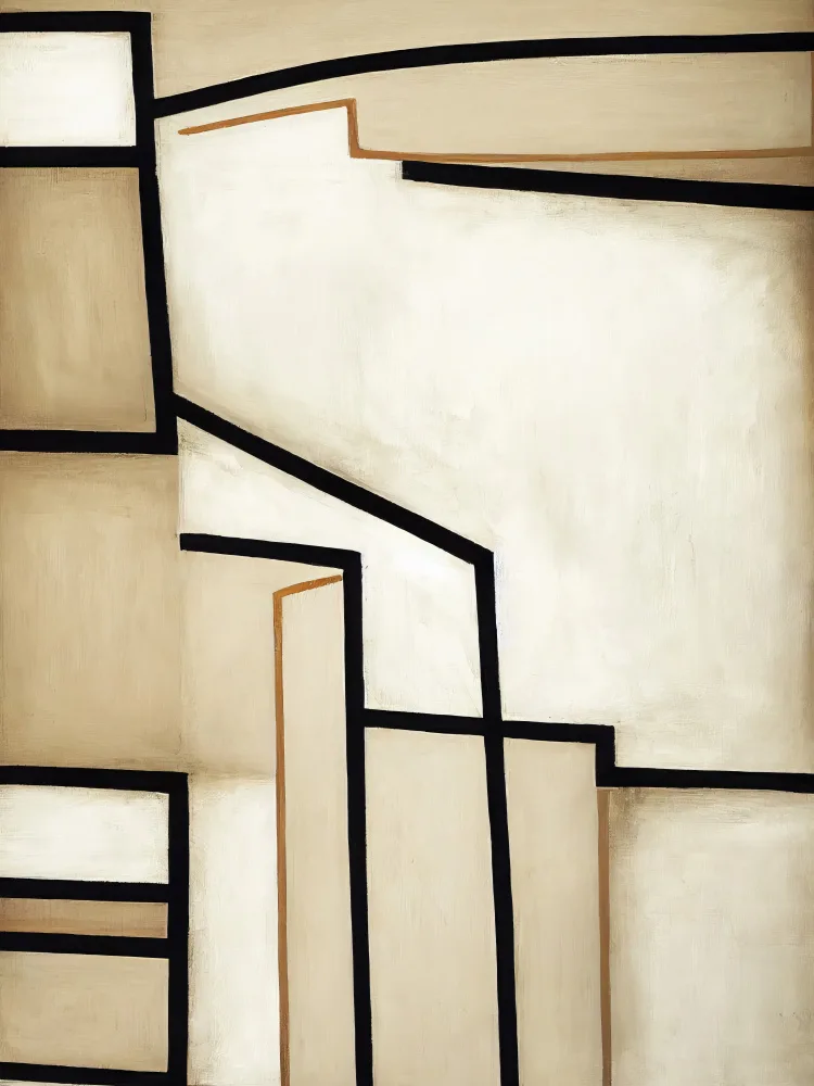 Paksoylu, Bilge: Geometric Abstract