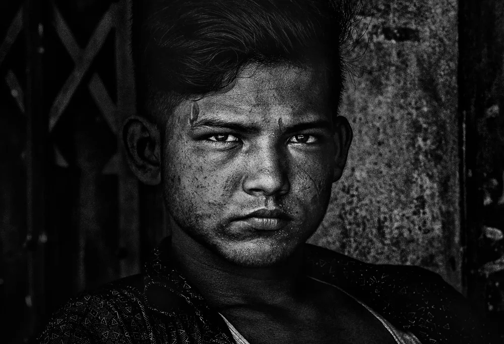 Garmendia, Inazio Joxe: Ragazzo rifugiato Rohingya