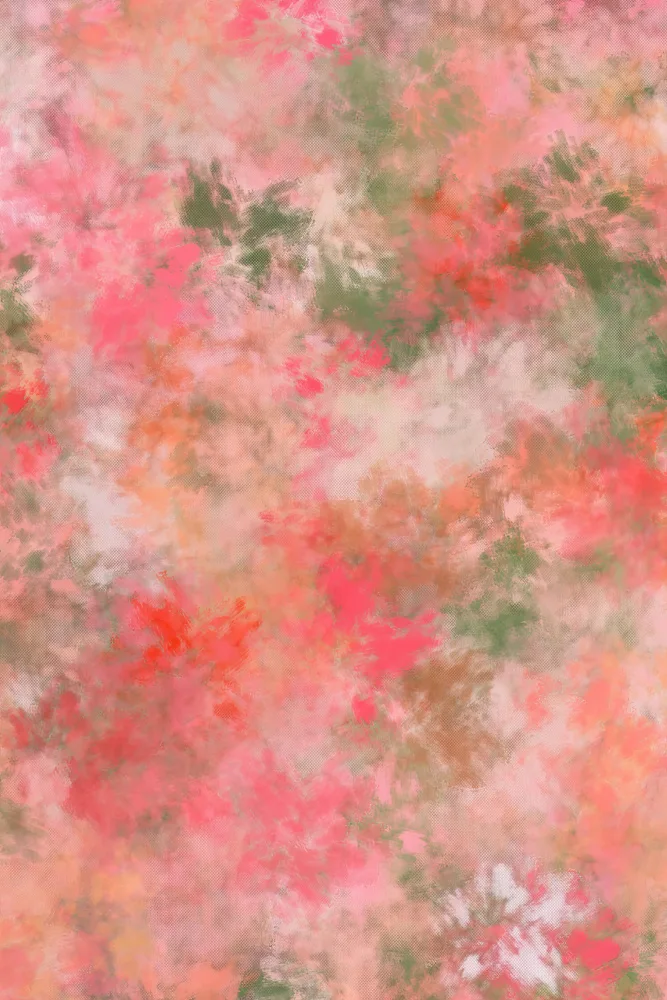 Paksoylu, Bilge: Pastel Flowery Artwork