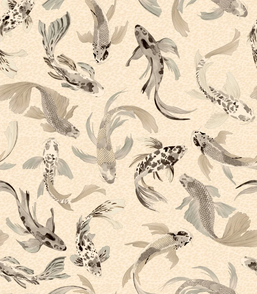 Lane, Hendon: Hla019 Koi Fish Neutral