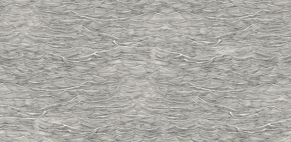 Lane, Hendon: Hla022 100dpi Waves Blk