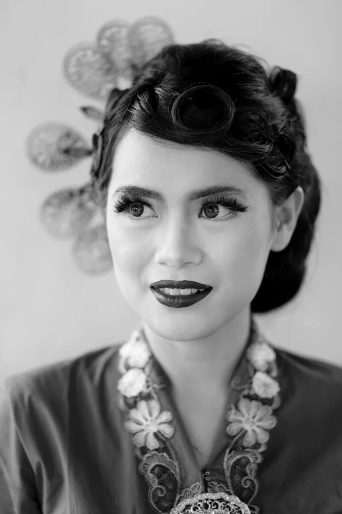 Long, Kieron: glamour vintage