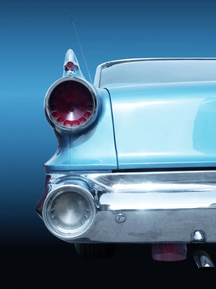 Gube, Beate: American classic car Dart Pioneer 1960 Rear