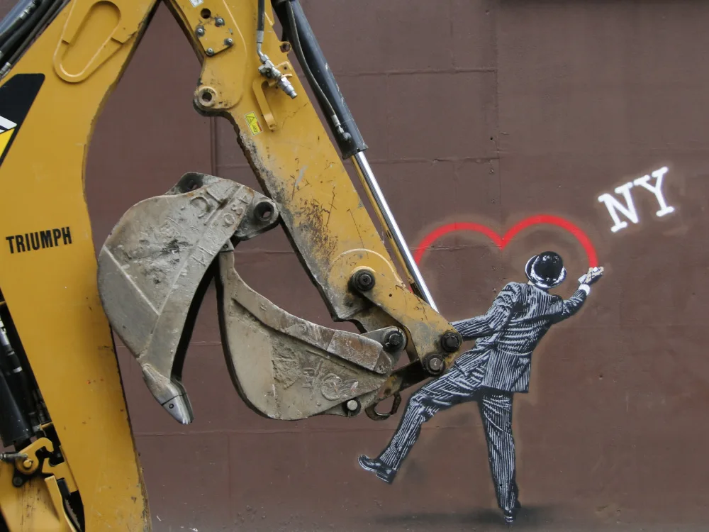 Lesica, Ivan: Graffitis à New York