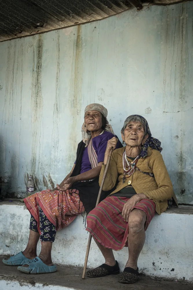 Molina, Elena: one evening at Kimin, in the state of Assam