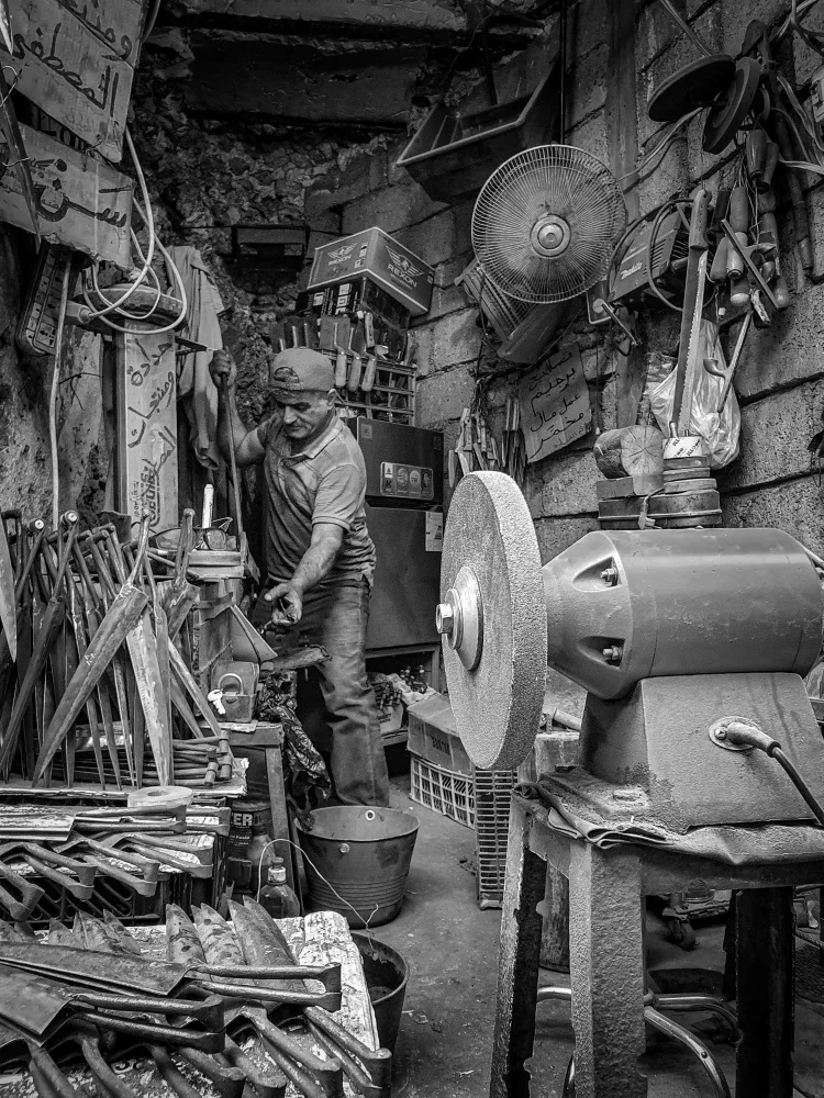Alsofey, Bashar: Traditional Bladesmithing