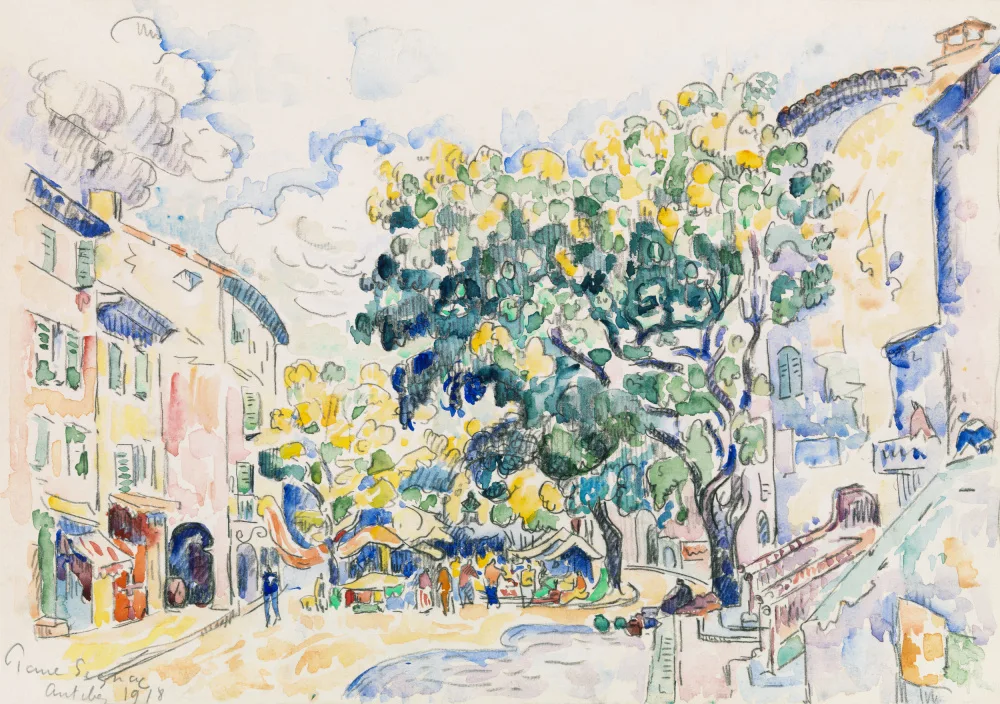 Signac, Paul: Antibes ca. 1918
