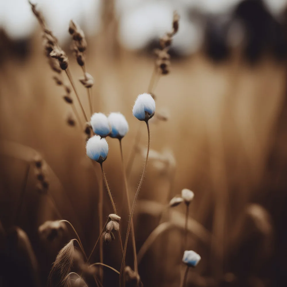 Treechild: Blaue Kornblumen Nr. 5