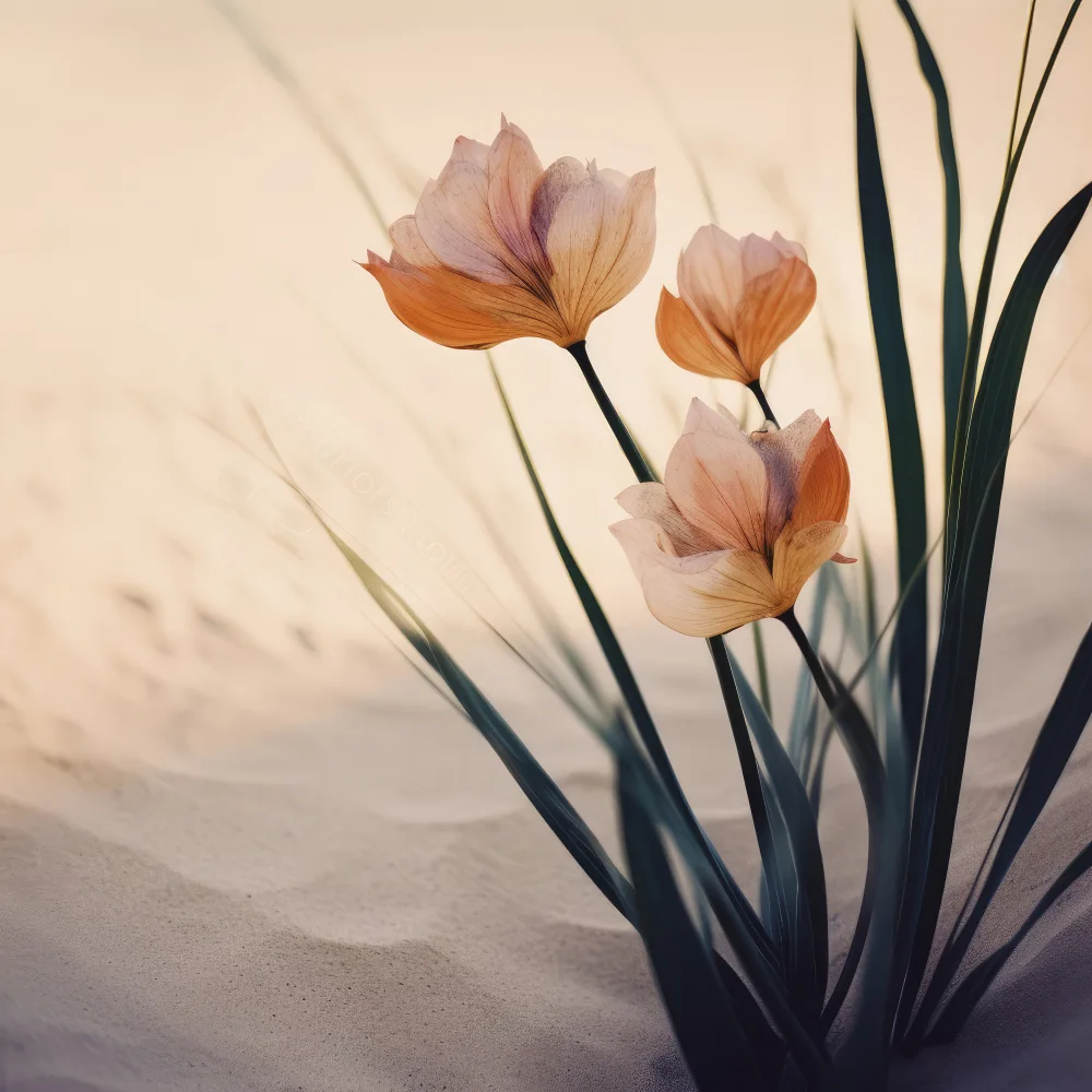 Treechild: Flores de duna nº 2