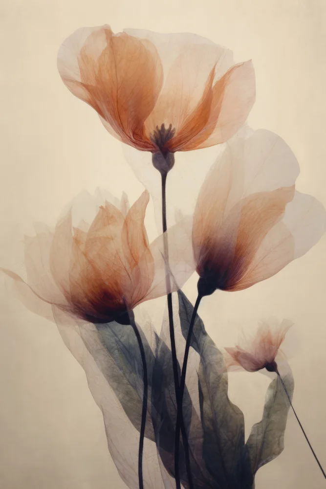 Treechild: Pergamentblumen Nr. 1