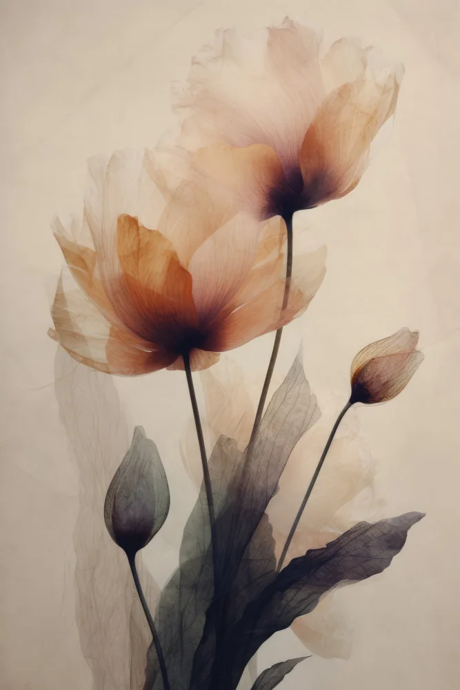 Treechild: Fleurs de parchemin n°3