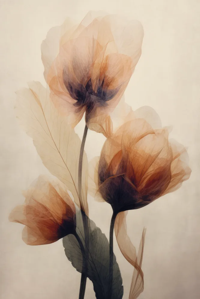 Treechild: Pergamentblumen Nr. 4