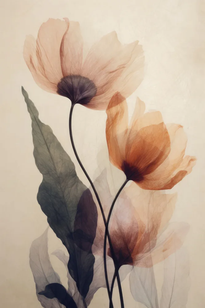 Treechild: Pergamentblumen Nr. 5