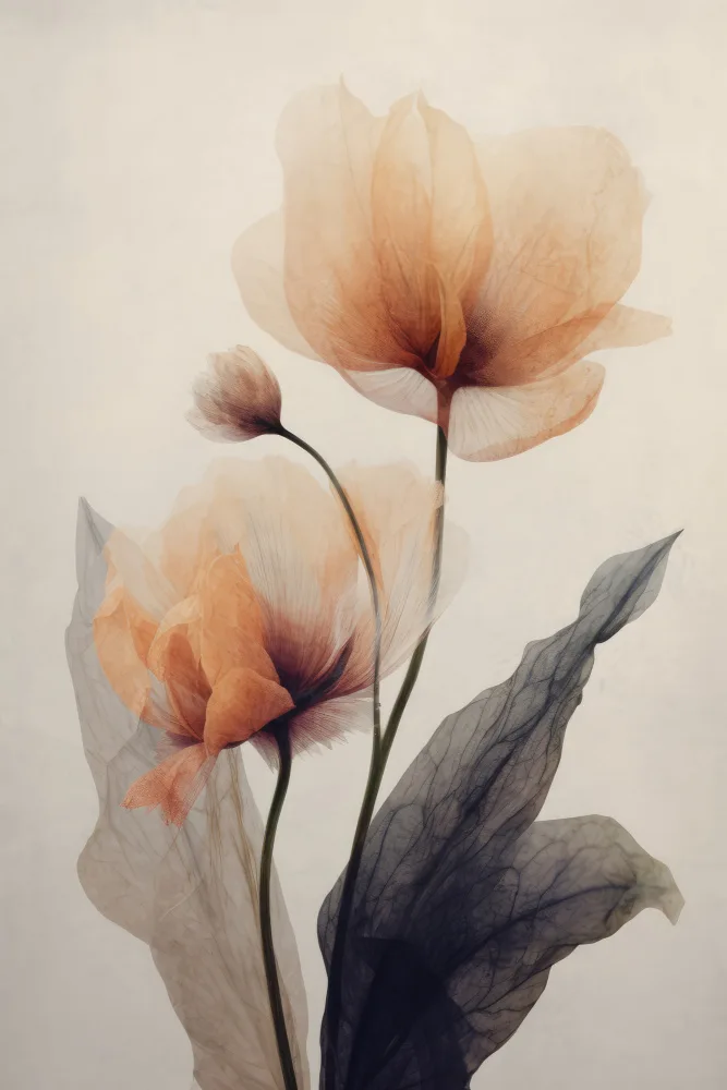 Treechild: Fleurs de parchemin n°6