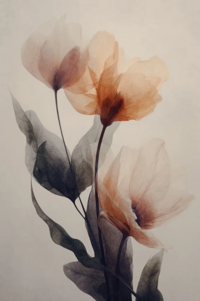 Treechild: Pergamentblumen Nr. 8