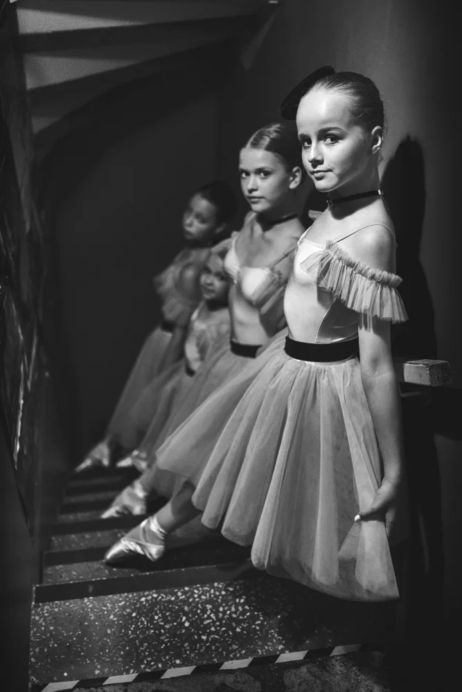 Kaprano, Normunds: Pequeñas bailarinas de ballet