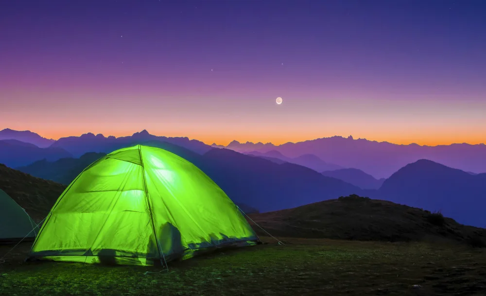 Nikunj: MOONLIGHT CAMPING