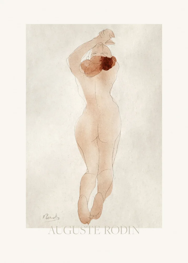 Rodin, Auguste: Caresse Moi Danc,Chéri