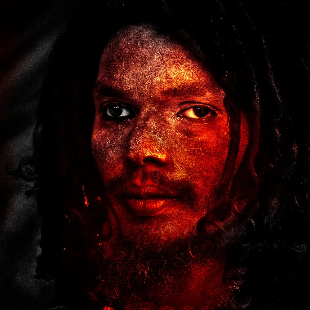Cavalli, Giovanni: Faccia rossa del sadhu