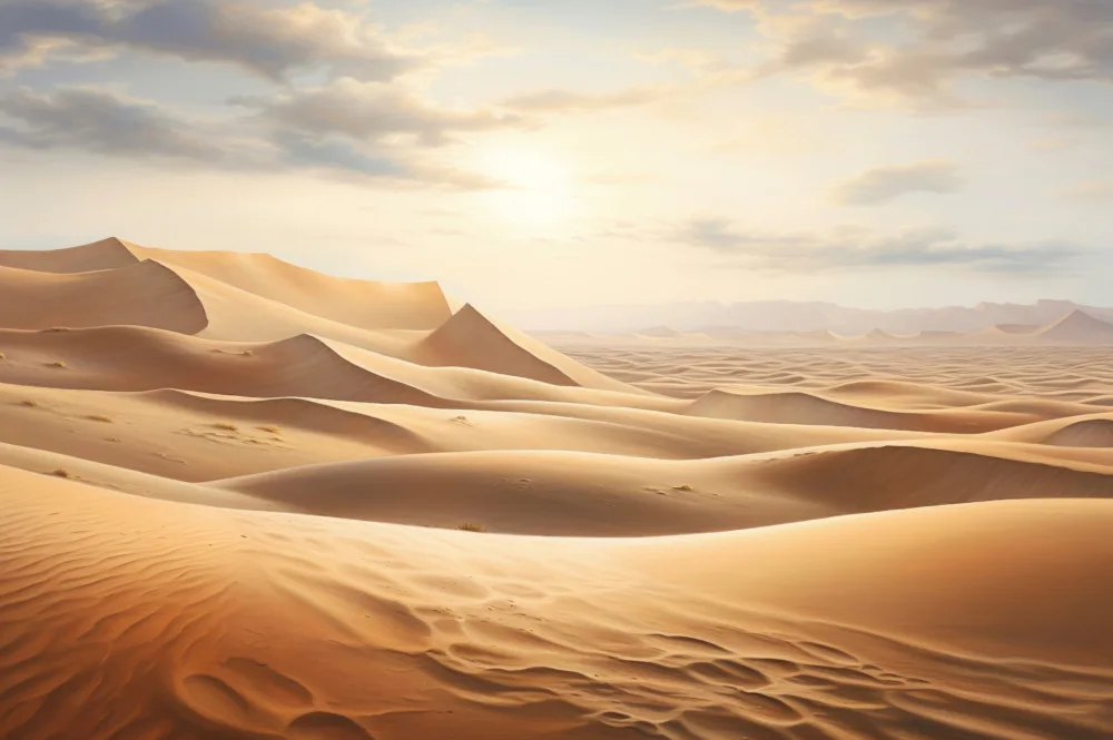 Laat, de Bernardine: Sahara
