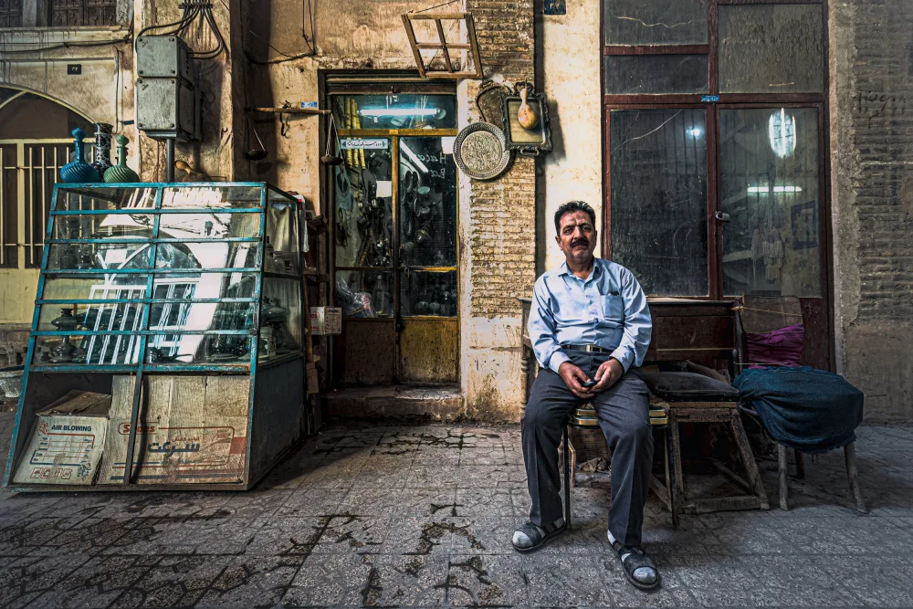Tagliarino, Marco: Kashan bazar