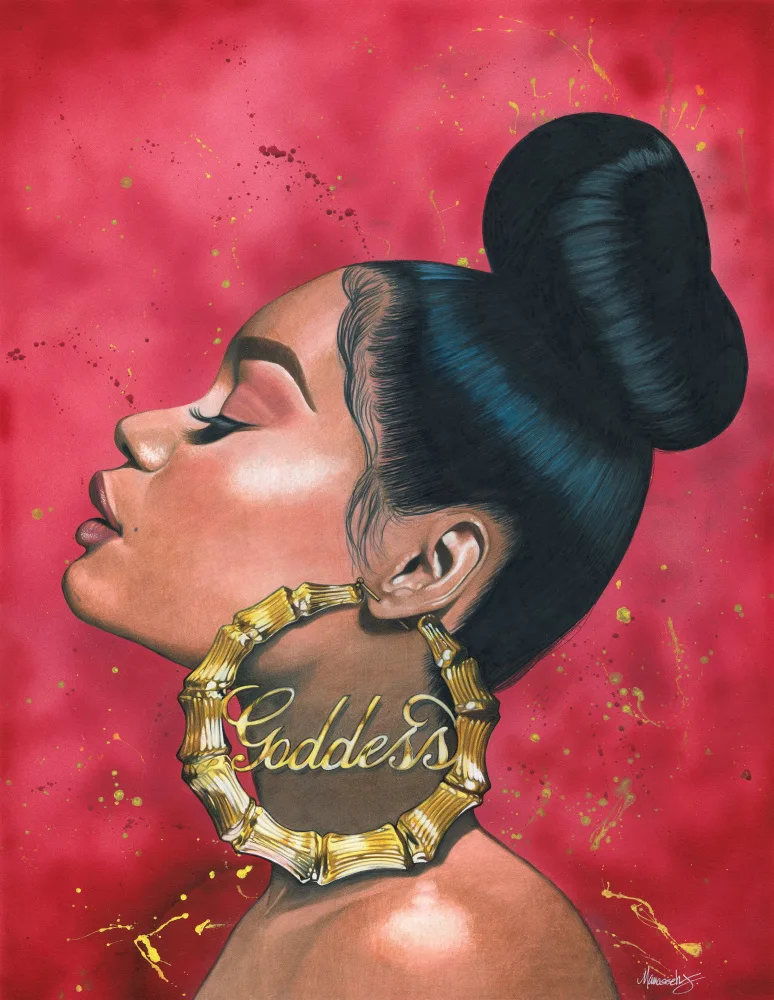 Sr., Johnson Manasseh: Diosa