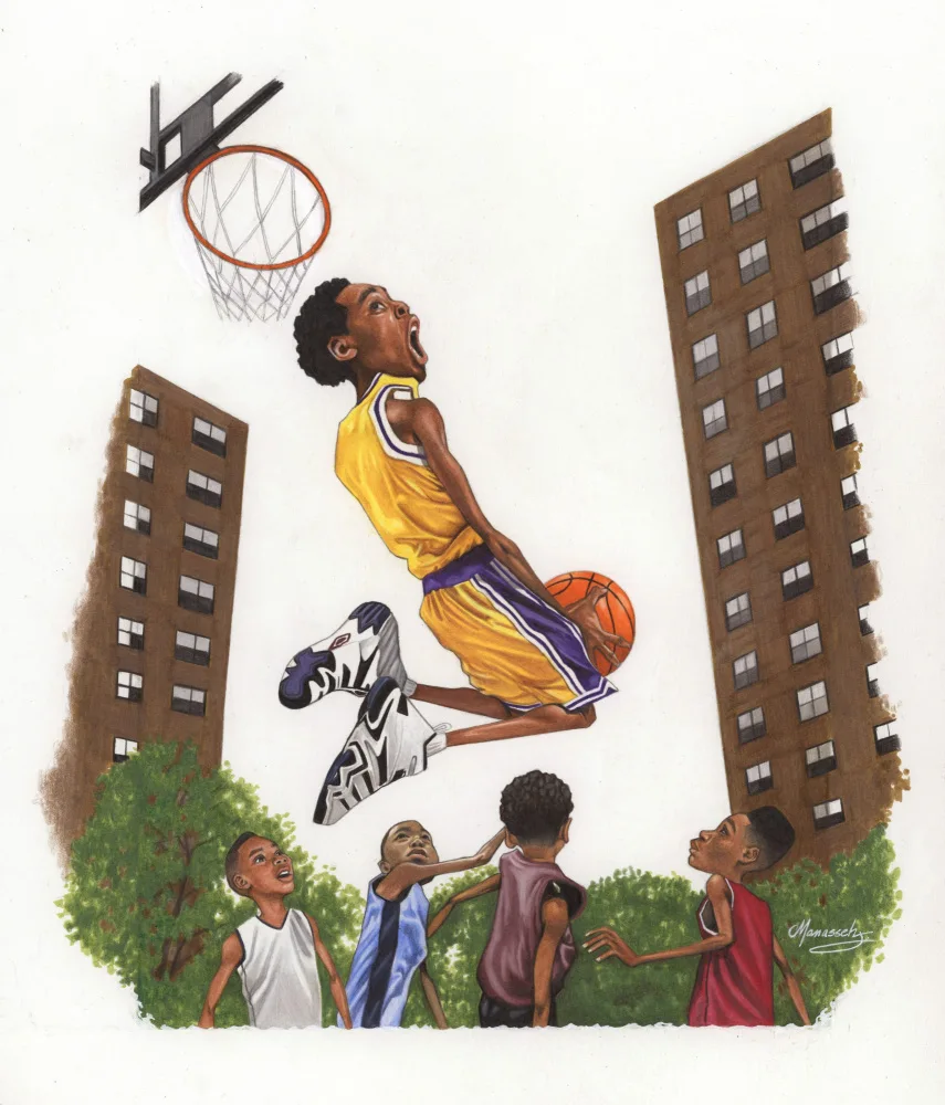 Sr., Johnson Manasseh: niño mamba