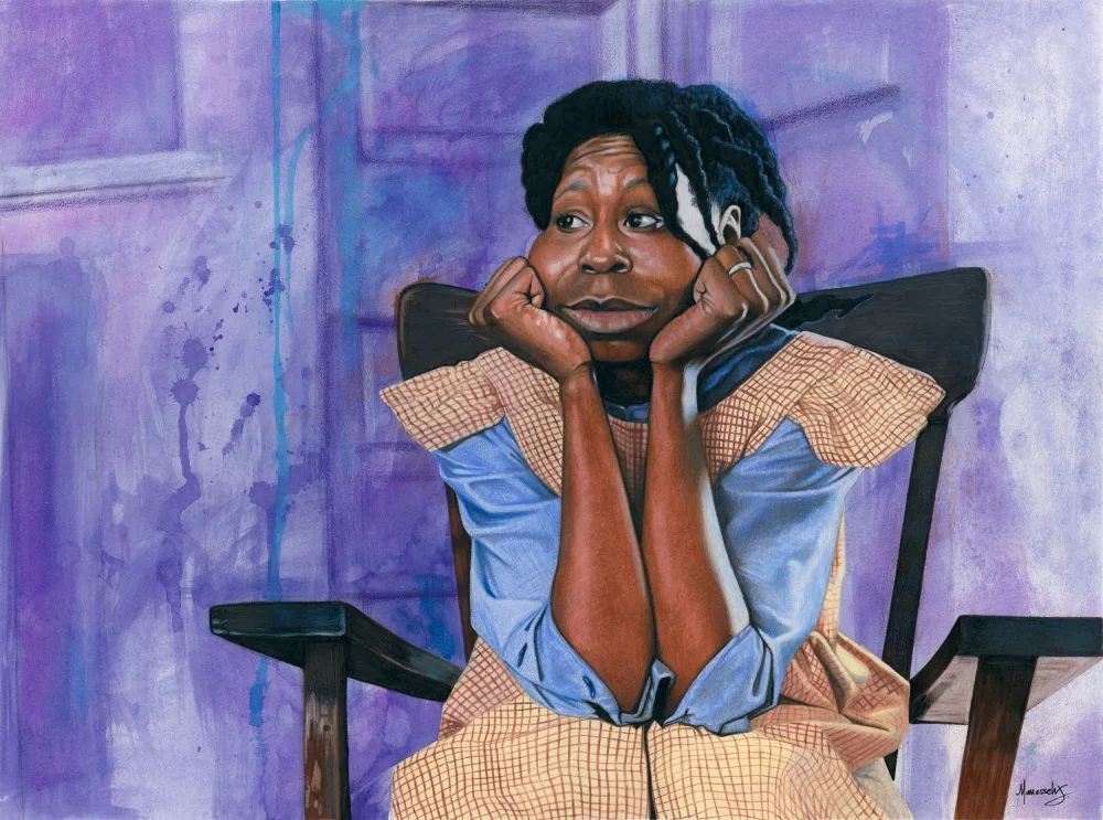 Sr., Johnson Manasseh: El color morado