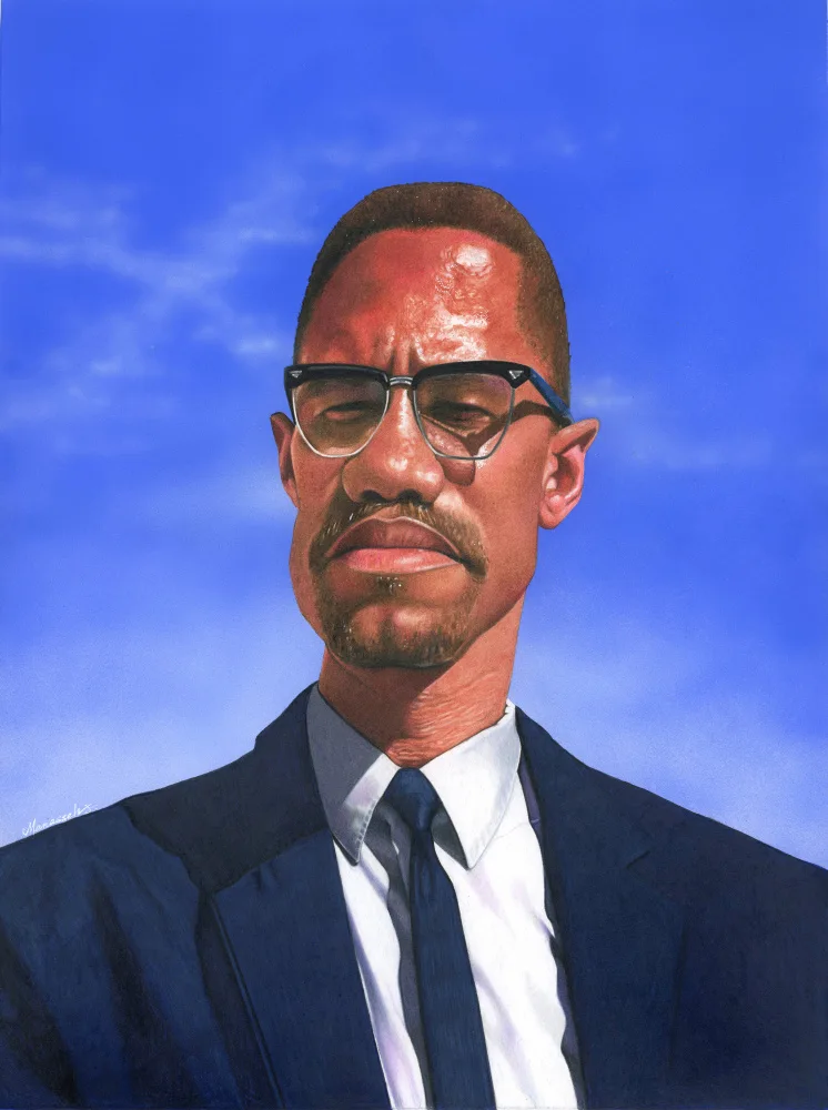 Sr., Johnson Manasseh: Malcolm x