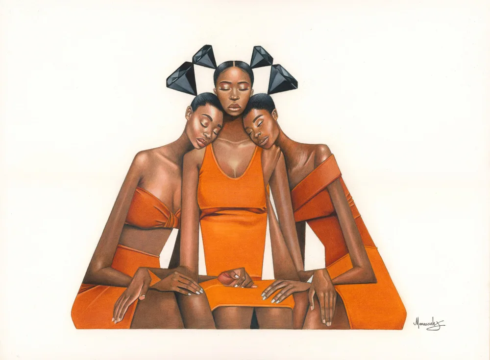 Sr., Johnson Manasseh: Diamante Negro (hermandad)