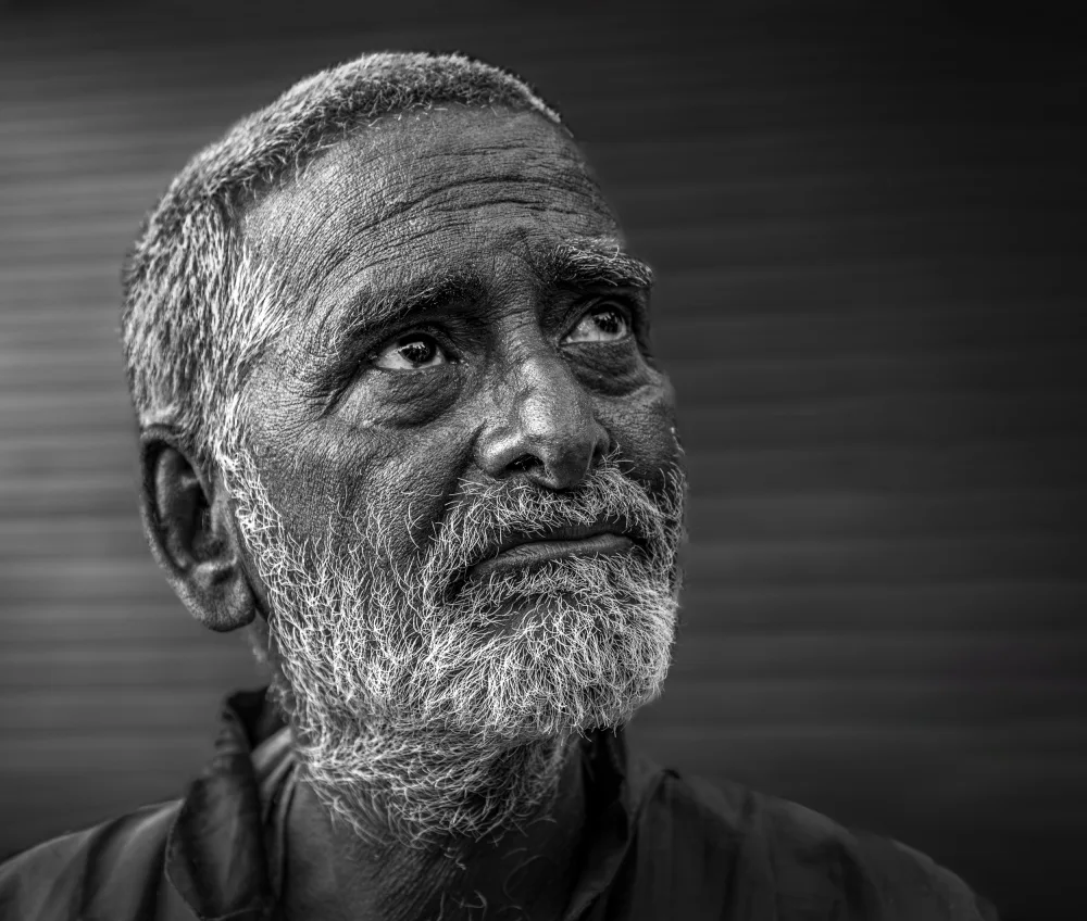 Singh, Anita: Wistful gaze