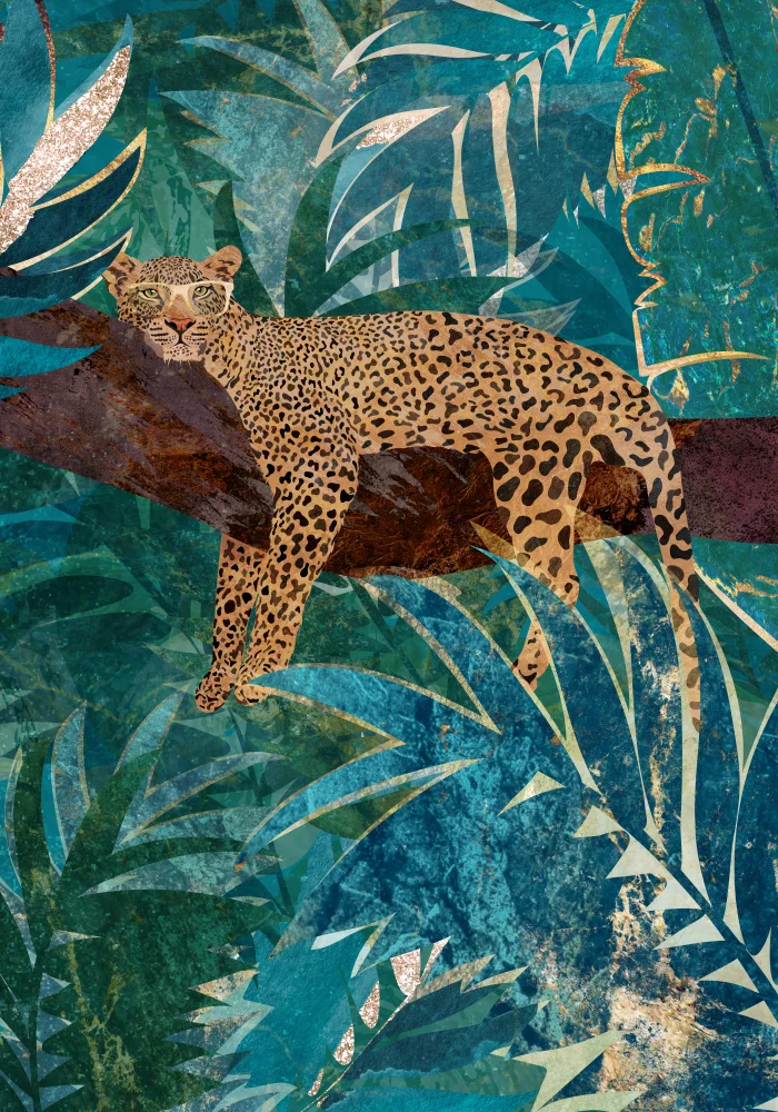 Manovski, Sarah: Líný leopard v džungli