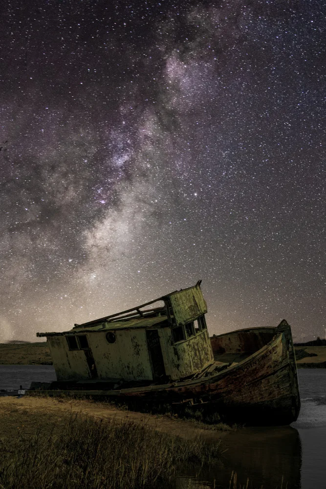 Zhu, Jay: Point Reyes Shipwreck