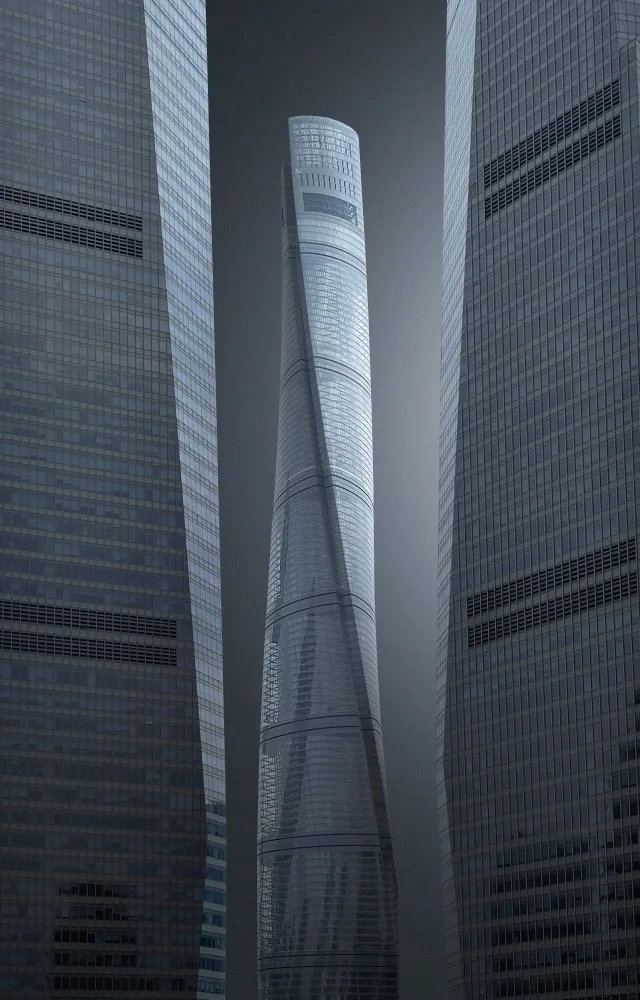 Liu, Shuchuan: Pezzi di architettura