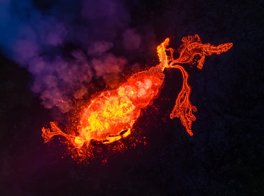 Castan, Martin David: Volcan